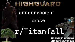Game Awards announcement broke r/Titanfall subreddit