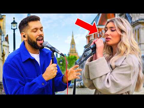 Girl With INSANE Voice Sings With Me | Bruno Mars - When I Was Your Man