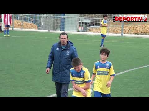 ALEVÍN B ALFAZ  -  JAVEA A 25- 01- 20