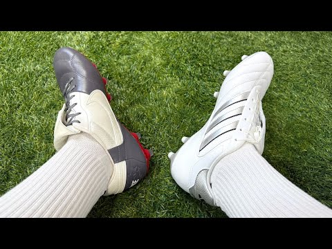 Nike VS Adidas - Who makes the BEST $100 LEATHER football boots?