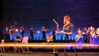 Asphalt Orchestra: David Byrne/St Vincent: The Forest Awakes