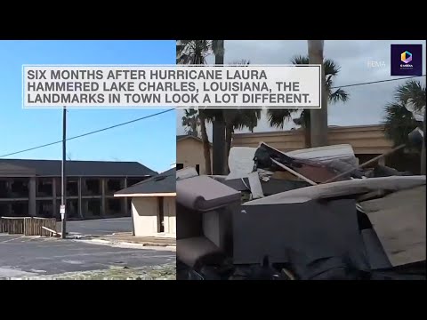 Hurricane Devastated Louisiana City. Here's How It Looks Now