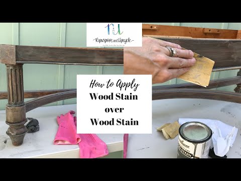 image-Can you stain wood different colors?