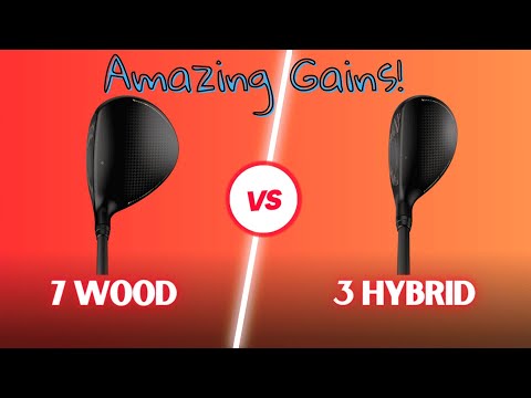7 Wood vs 3 Hybrid — Which actually helped my long game?