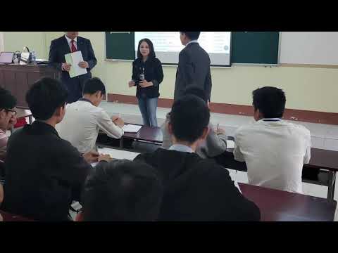 ベトナム国立フエ科学大学『在外キャリアデザイン論』近藤秀将特任教授 &ldquo;Oversea Career Design Theory&ldquo; on Hue University of Sciences