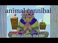 Animal Cannibal PARKOUR CIVILIZATION
