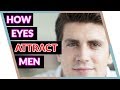 How to Flirt Using Your EYES (7 Flirts that drive men WILD!)