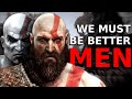 We Must Be Better - The Beautiful Masculinity of Kratos in God of War