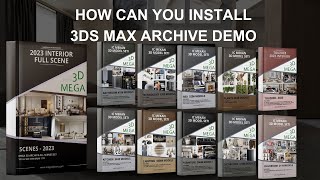 Install Project Manager with 3ds Max Archive Demo