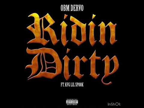 Dervo x Kfg lil spook - riding dirty (official audio)