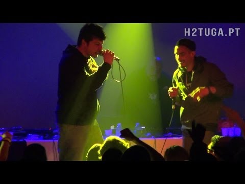 Kaines e P1 - improviso no Hard Club, Porto, 22/03/2014 | Vicious HipHop