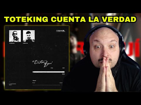ToteKing - Entrar Aquí (Prod. Newlight$) ft. Hard GZ // BATERISTA REACCIONA // Nacho Lahuerta