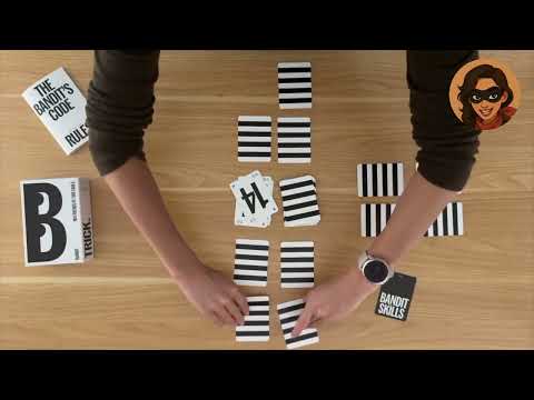 🇬🇧 How to Play Bandit | Card Game Rules in 3 Minutes