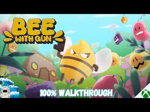 100% Walkthrough of Bee with Gun!