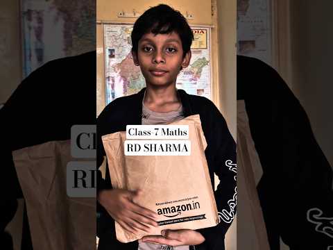 New Maths Book 2025 Class 7 RD Sharma #shorts #shortvideo #youtubeshorts