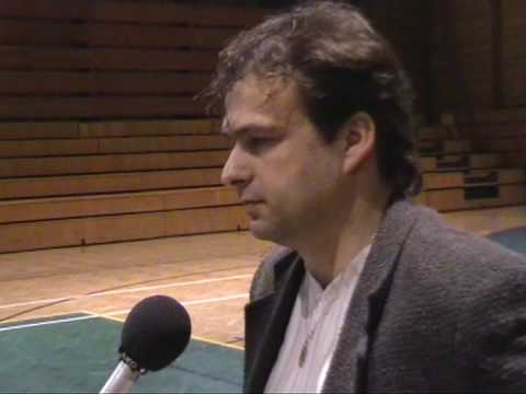 Dušan Dobšovič po zápase s Popradom