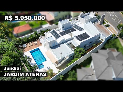 Casa à venda no JARDIM ATENAS - Malota - Jundiaí | R$ 5.950.000 | TOP HOMES IMÓVEIS