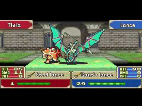 Randomized Fire Emblem 6 Hard Mode Part 3:MY TREASURE!