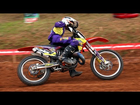 Ktm 150cc 2 Tempos andando Forte no Velocross em Canelinha SC