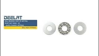 Ball Bearing Part of Air Pull Rivet-Nut Head – 1/4