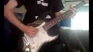 me playing caliban - tyranny of small misery