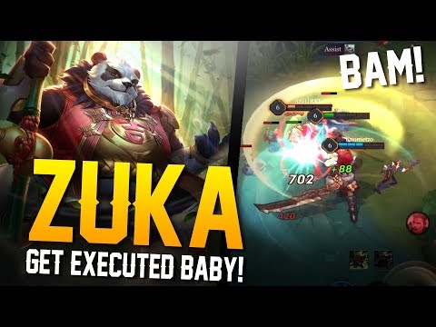 Arena of Valor [Road to Conqueror] GET EXECUTED BABY!! Zuka Gameplay
