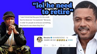 Eminem net worth at 50! Benzino makes fun of Em&#39;s Age, 50 cent Words On Em!