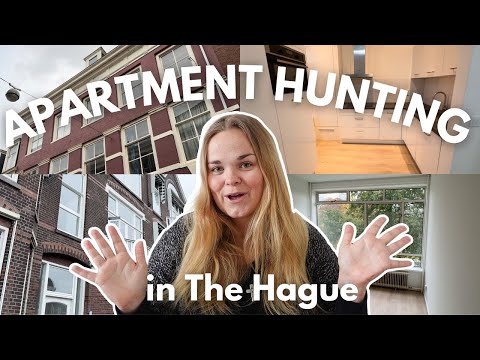 Apartment hunting in The Hague | Moving in the Netherlands ep.3