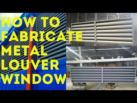 Aluminum Air Louver