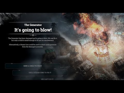 Frostpunk - Endless !Endurance! Mode - Episode 20 - Bad Advice!