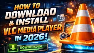 VLC media player download and install in 2026 Windows 11