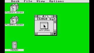 GEM Desktop (Atari ST)