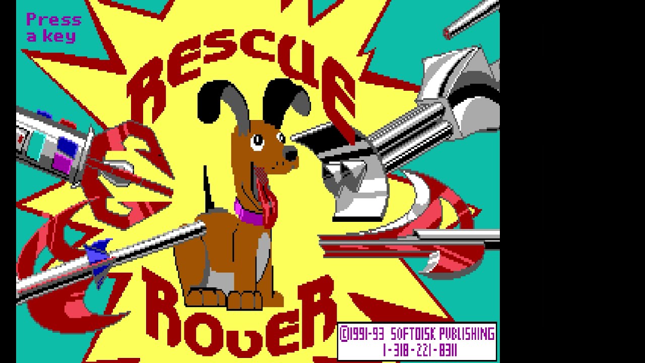 Rescue Rover Collectionvideo poster