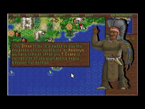 Let's Play Sid Meier's Colonization