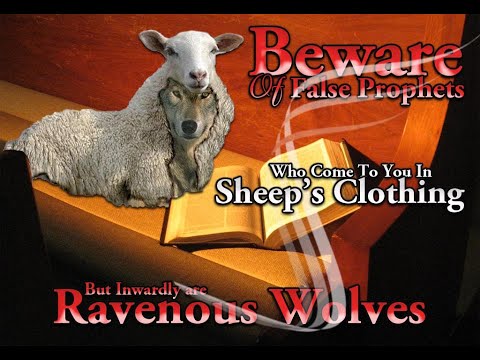 Lažni apostol Pavle - vuk u jagnjećoj koži - biblijska procjena