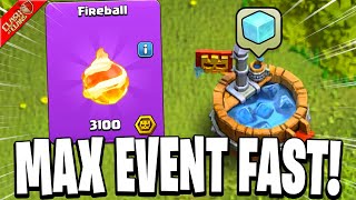 How Fast Can You Complete the Dragon Spotlight Event in Clash of Clans!