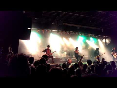 Emil Bulls - When God Was Sleeping - [live @ XMAS-BASH 2013 - Backstage/München - 21.12.013]