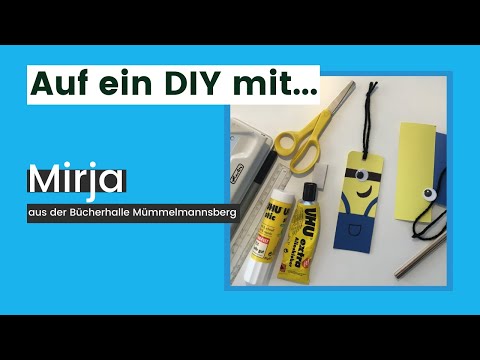 Auf ein DIY mit Mirja: Minions