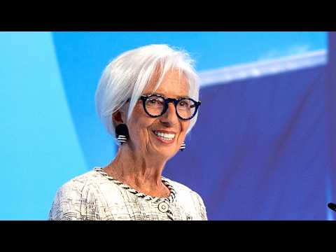 Video Thumbnail: “No Liquidity Crisis” — Christine Lagarde Reassures Markets! No New Tools Needed (For Now)