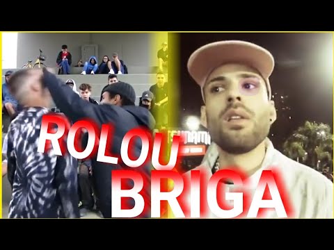 Maiores brigas das batalhas de rima