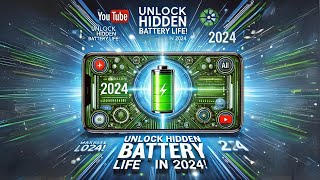 How to Unlock Hidden Battery Life! Maximize Your Smartphone Power in 2024 🚀