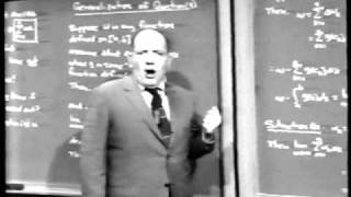 Unit IV: Lec 4 | MIT Calculus Revisited: Single Variable Calculus