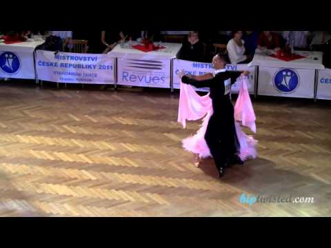 Martin Dvorak - Zuzana Silhanova, Czech standard championship 2011, final round - solo tango