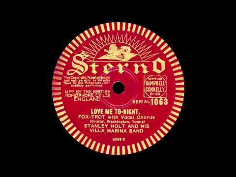 Stanley Holt and his Villa Marina Band - Love Me Tonight - 1932