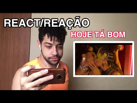 REACT/REAÇÃO MC Rebecca, PK- Hoje tá bom (video oficial) | Edy Kendall