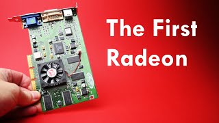 Radeon DDR / 7200 Review of the very first ATI Radeon GPU