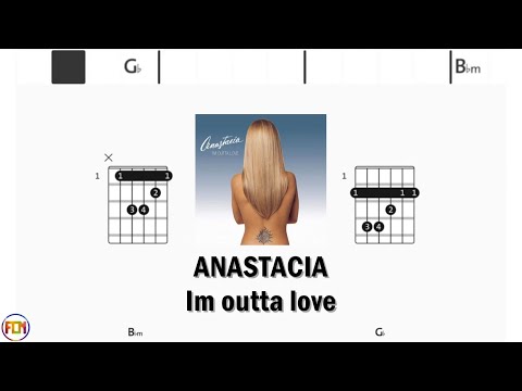 I'm Outta Love - Anastacia