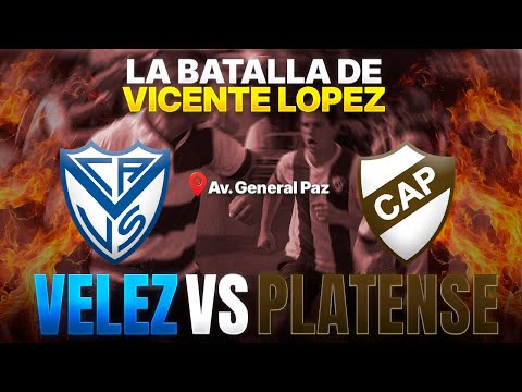 La Batalla de Vicente López: Vélez vs Platense en la General Paz (1996)