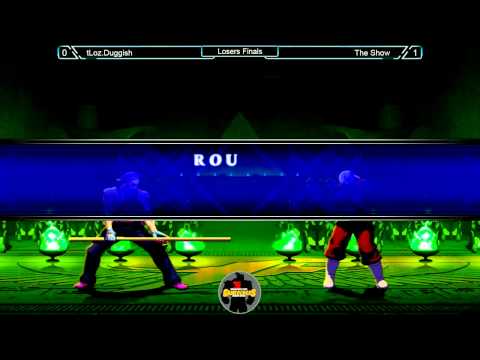 GCT #54 - KOF XIII LF - tLoz Duggish vs The Show
