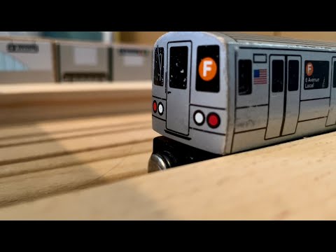 Munipals MTA R46 R68 R160 4 Avenue Subway Action